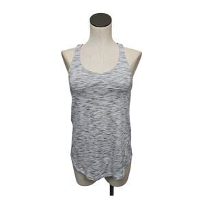 Lululemon Moment To Movement 2 In 1 Tank Built In Bra Heathered Gray Size‎ 6